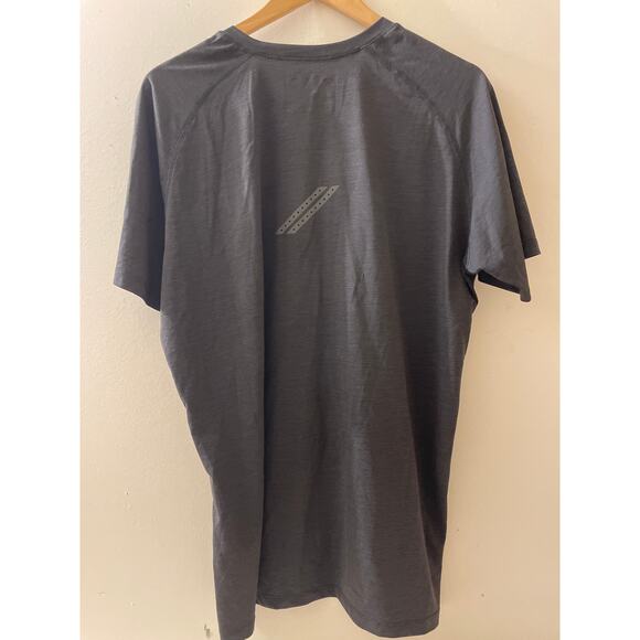Twillory Mens Size XL Athletic T shirt Workout Active Outdoors Athleisure Grey‎ - Picture 2 of 6
